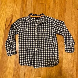 Carter’s Navy/White Buttondown Shirt